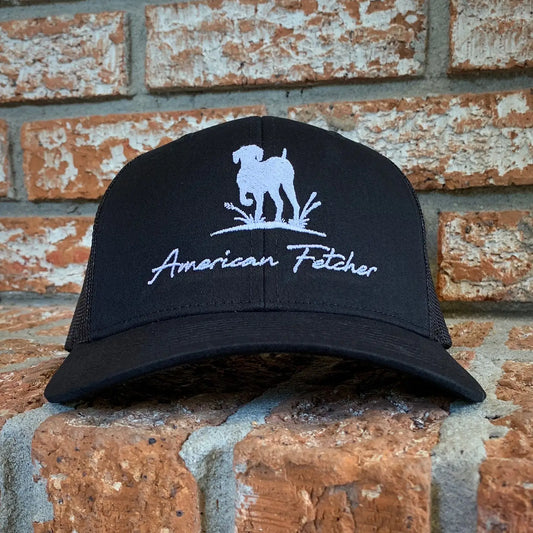 American Fetcher Pointer Snapback Hat