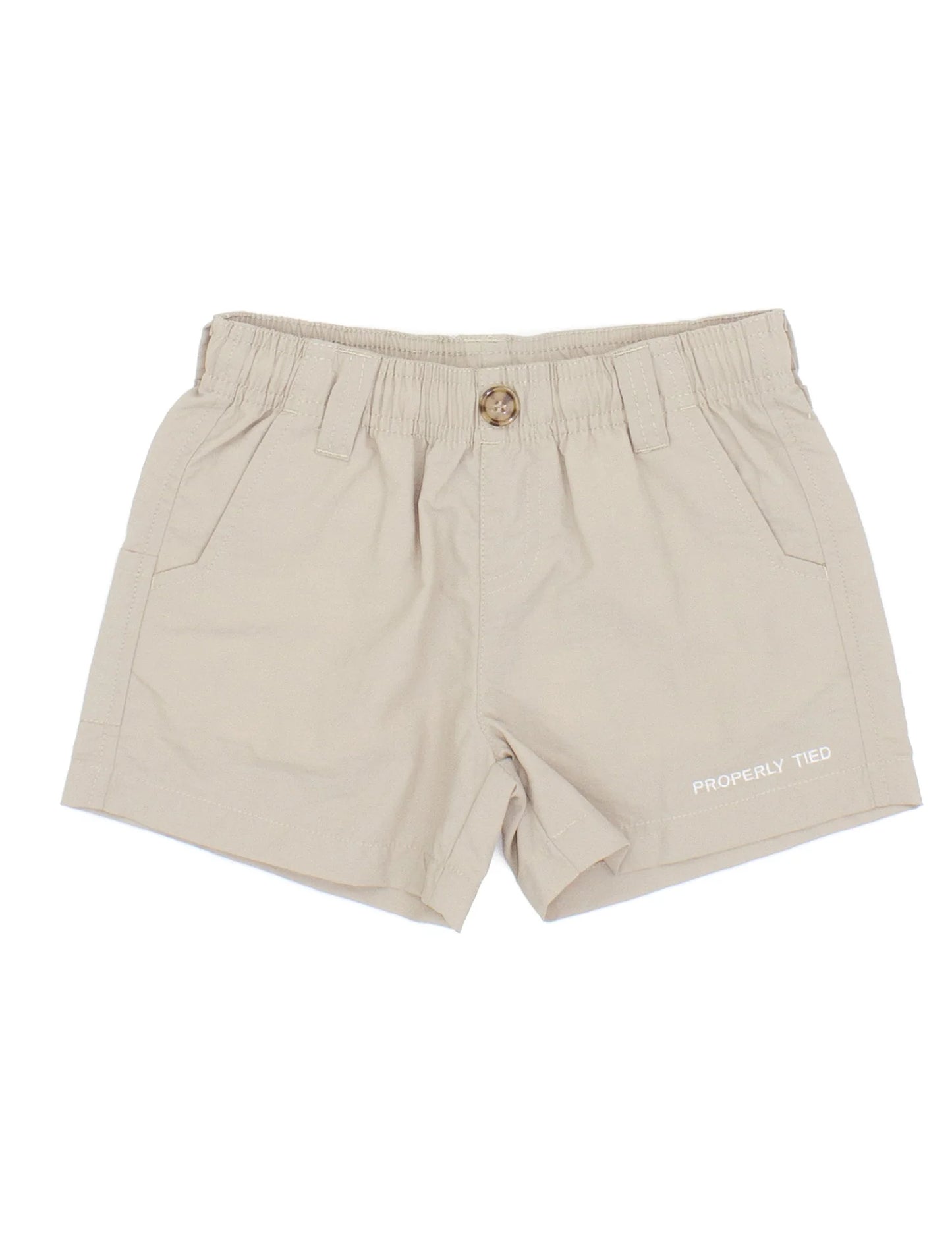 Properly Tied Youth Boys Mallard Shorts