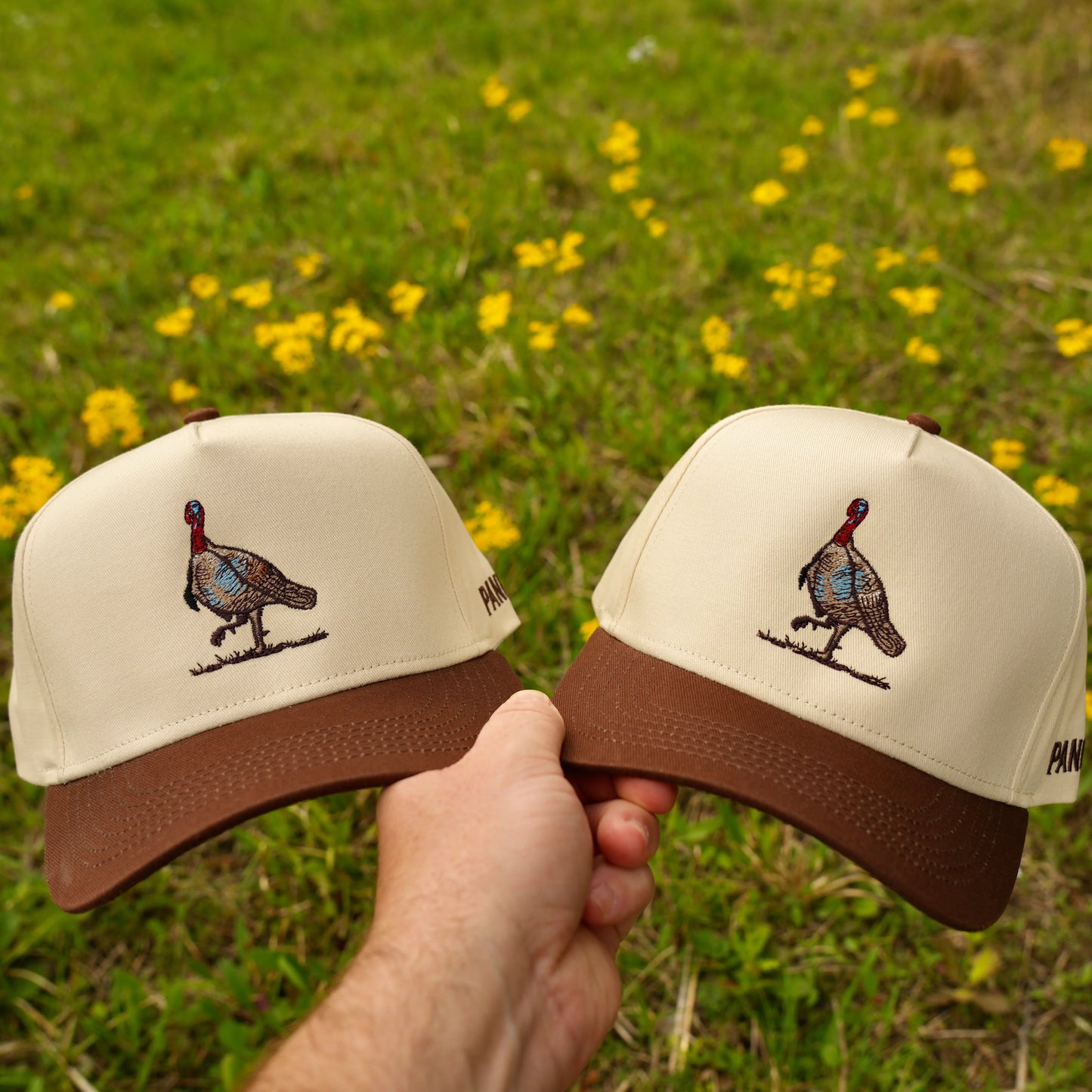 Panola Brand Walking Gobbler 2 Tone Trucker Snapback Hat