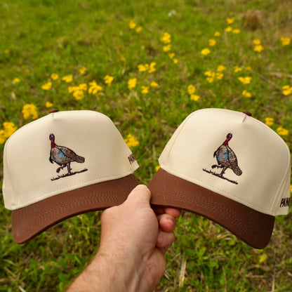 Panola Brand Walking Gobbler 2 Tone Trucker Snapback Hat