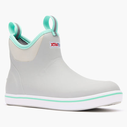 XtraTuf Women's 6 Inch Ankle Deck Boot