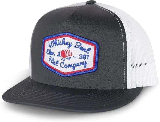 Whiskey Bent Hat Co. The Dillo Snapback Hat
