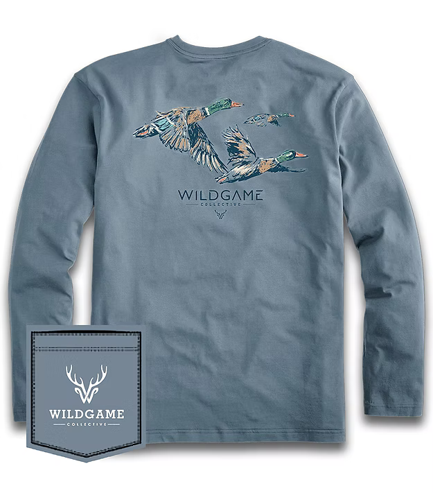 Wildgame Collective Mallards L/S TEE Shirt