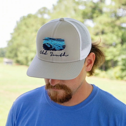 Old South Apparel Mountain Snapback Hat