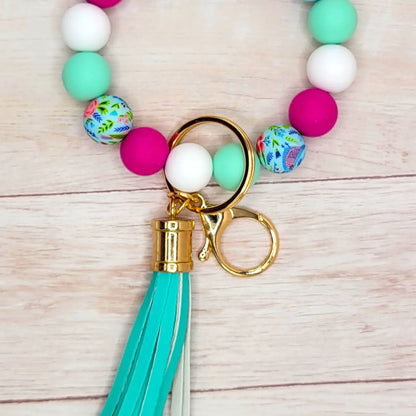 The Wristlet Bar Silicone Wristlet Keychain