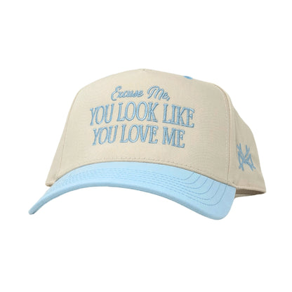 Mad Hatter Women's Excuse Me You Look Like You Love Me Trucker Hat