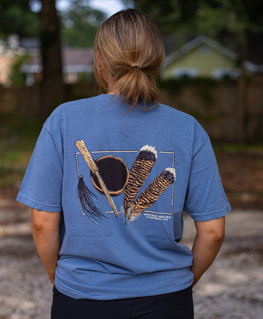 Speckle Bellies Turkey Tools S/S TEE Shirt