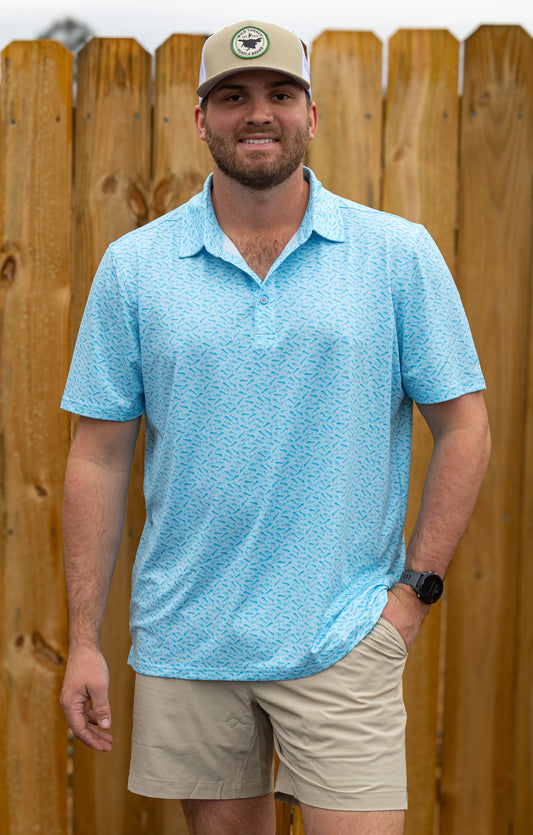 Aftco Men's Cypress Polo Shirt