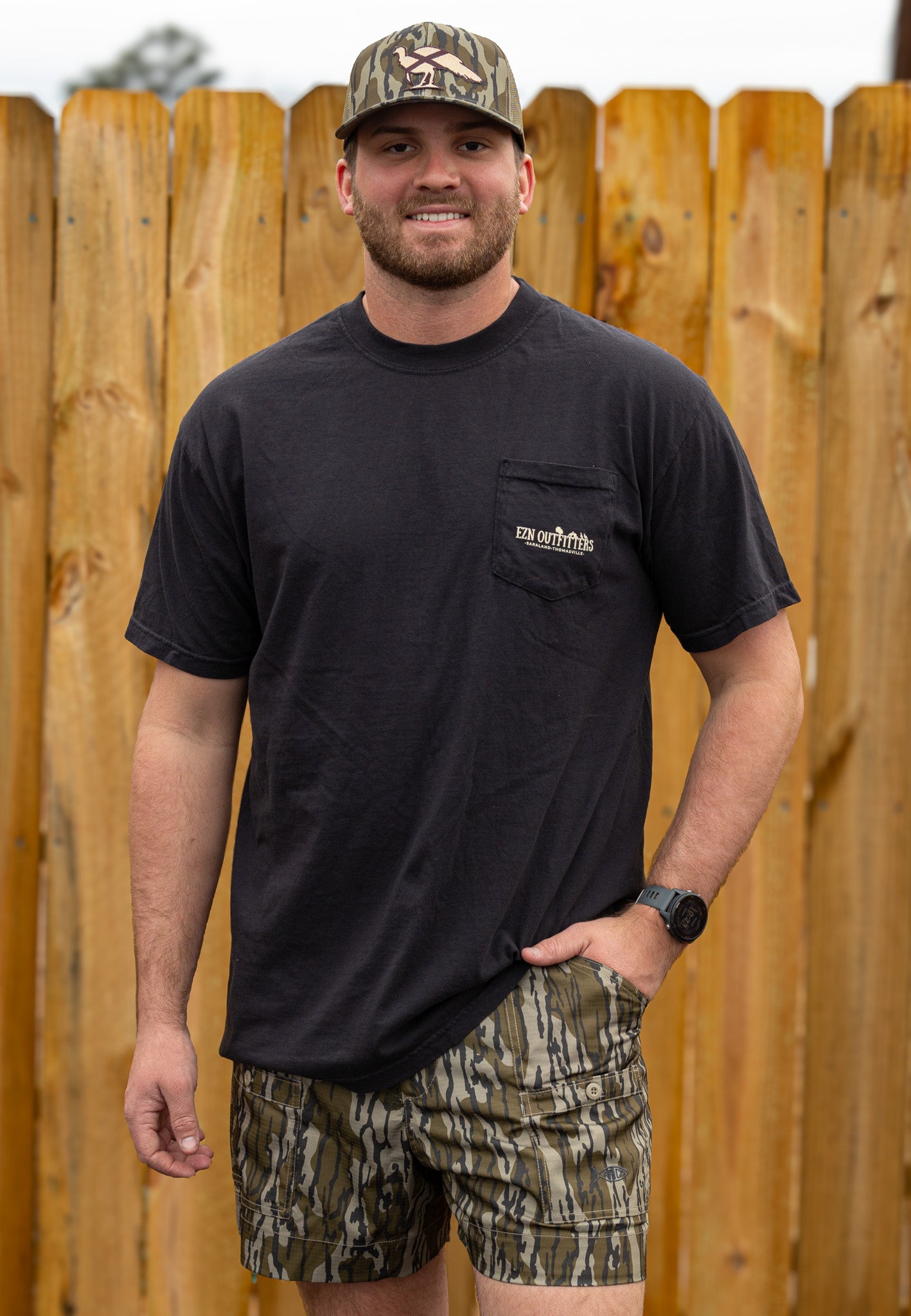 EZN Outfitters Turkey Camp S/S TEE Shirt