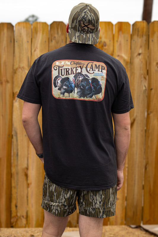 EZN Outfitters Turkey Camp S/S TEE Shirt