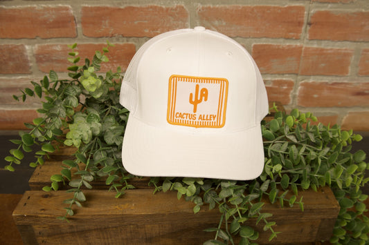 Cactus Alley WhataChicken Patch Snapback Hat