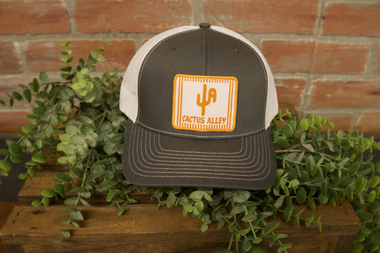 Cactus Alley WhataChicken Patch Snapback Hat
