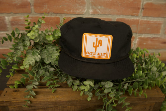 Cactus Alley WhataChicken Patch Rope Snapback Hat