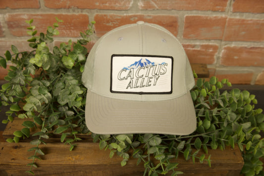 Cactus Alley The Stones Patch Snapback Hat