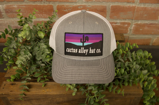 Cactus Alley Chromatic Patch Snapback Hat