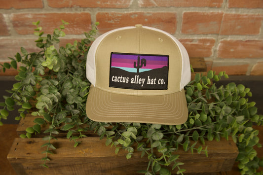 Cactus Alley Chromatic Patch Snapback Hat