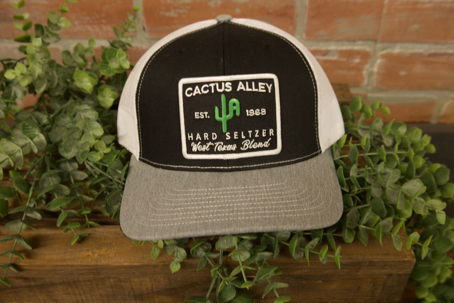 Cactus Alley Patch Snapback Hat