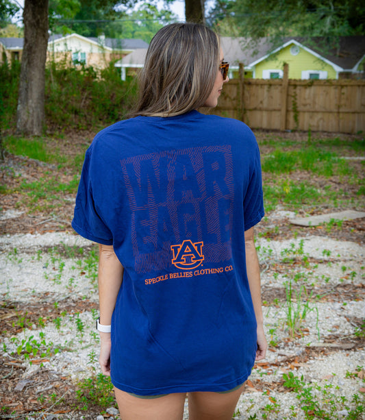 Speckle Bellies War Eagle ID Print S/S TEE Shirt