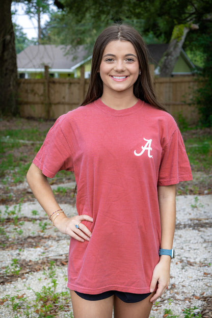 Speckle Bellies Alabama Bama Elephant S/S TEE Shirt