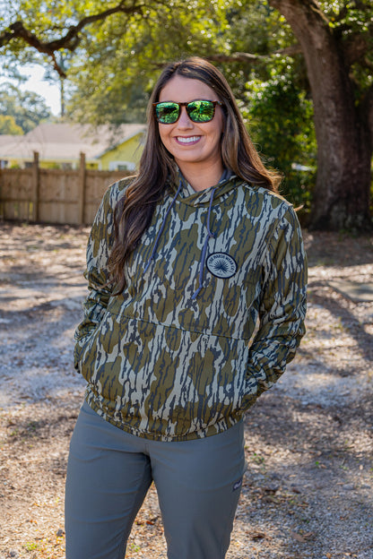 Marsh Wear Apparel Men's Nor' Easter Mossy Oak Pullover Hooded Jacket