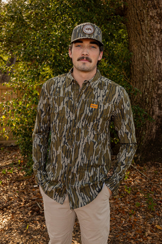 Marsh Wear Apparel Men's Lenwood L/S Button Down Shirt
