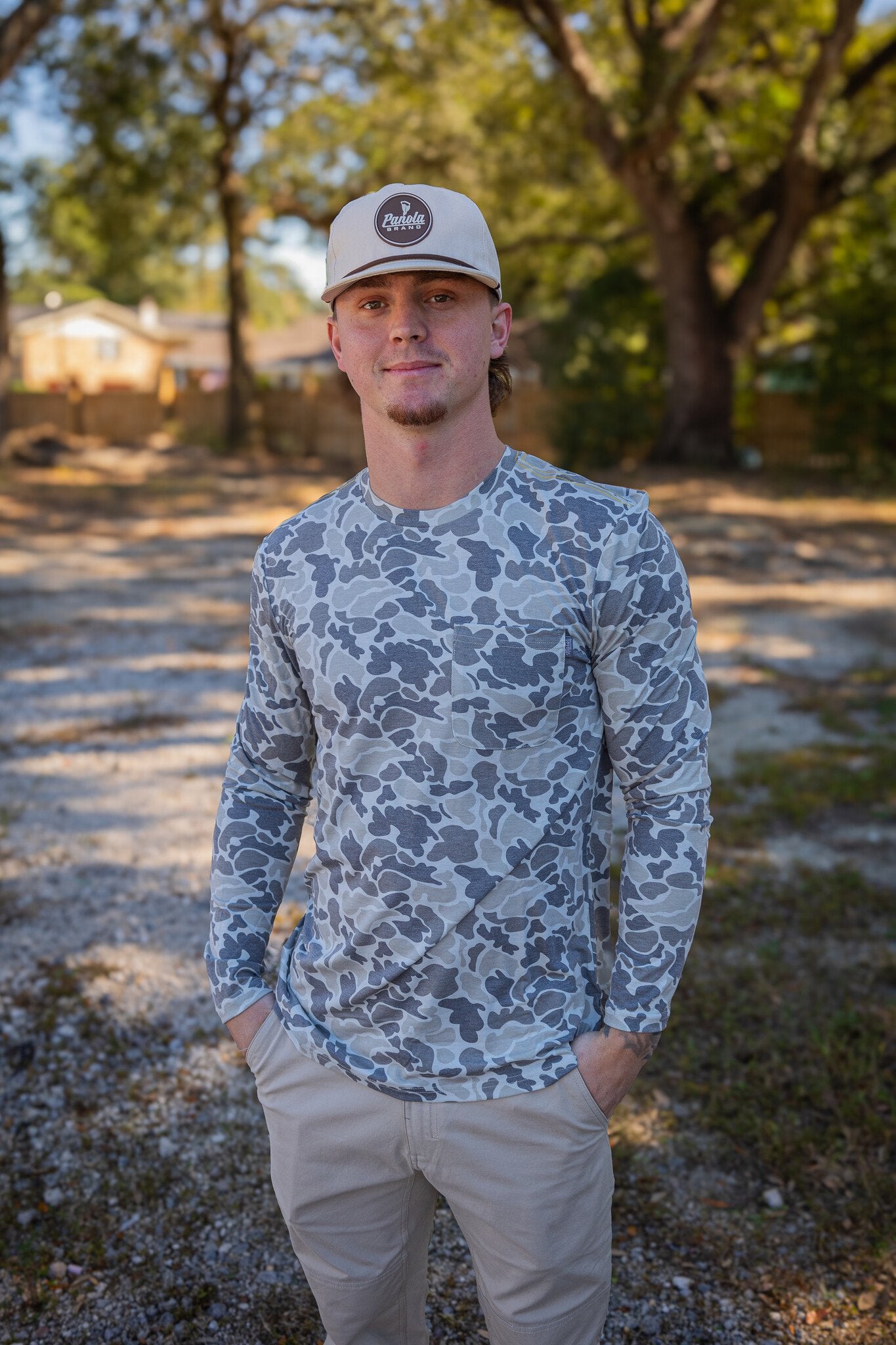 Marsh Wear Apparel Men's Buxton Hagood L/S Knitted Shirt