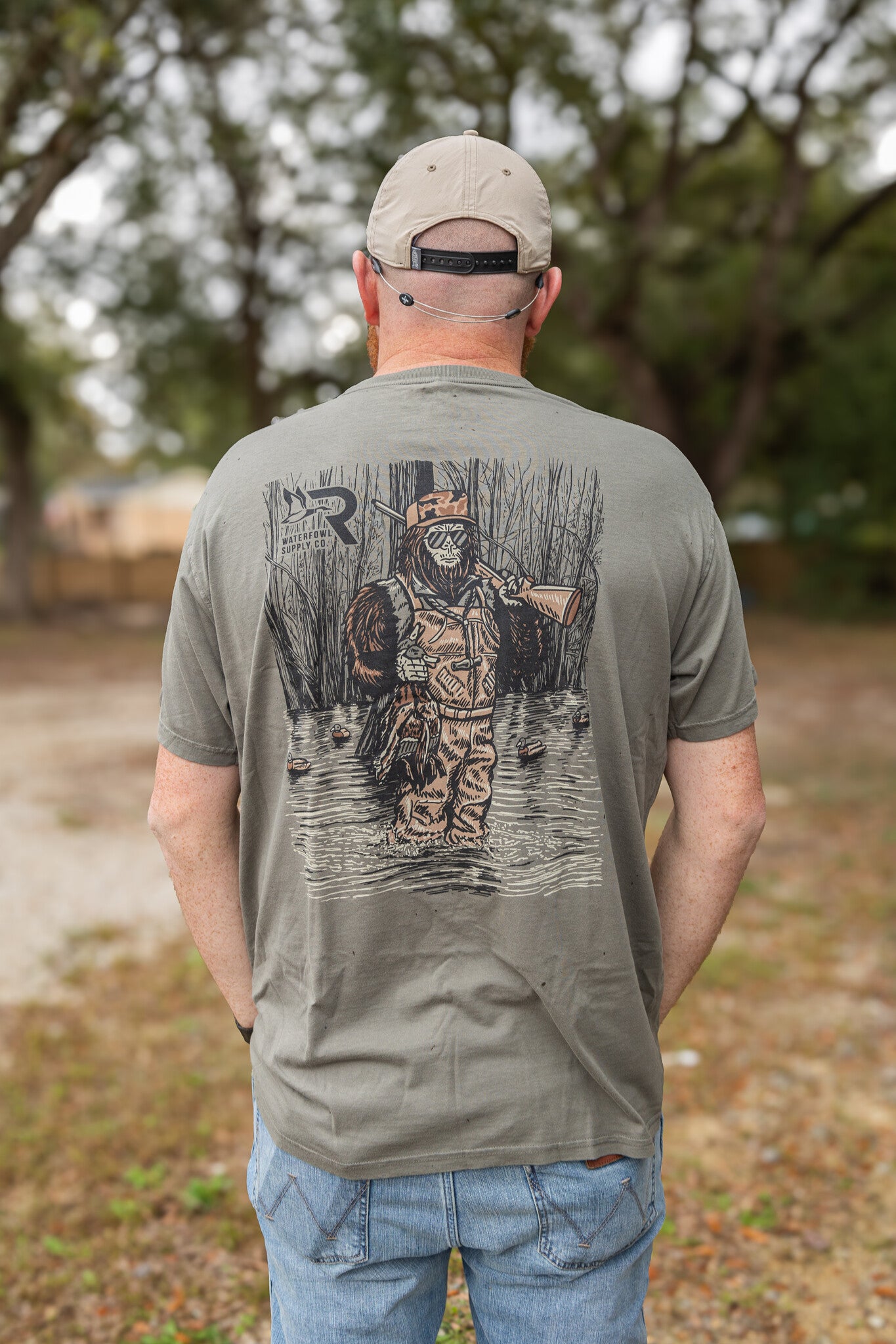 Roost Waterfowl Roost Sasquatch S/S TEE Shirt