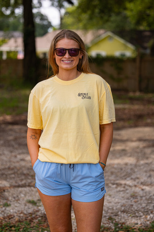 Speckle Bellies American Tradition Pocket S/S TEE Shirt