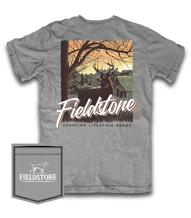 Fieldstone Outdoors Forest King S/S TEE Shirt
