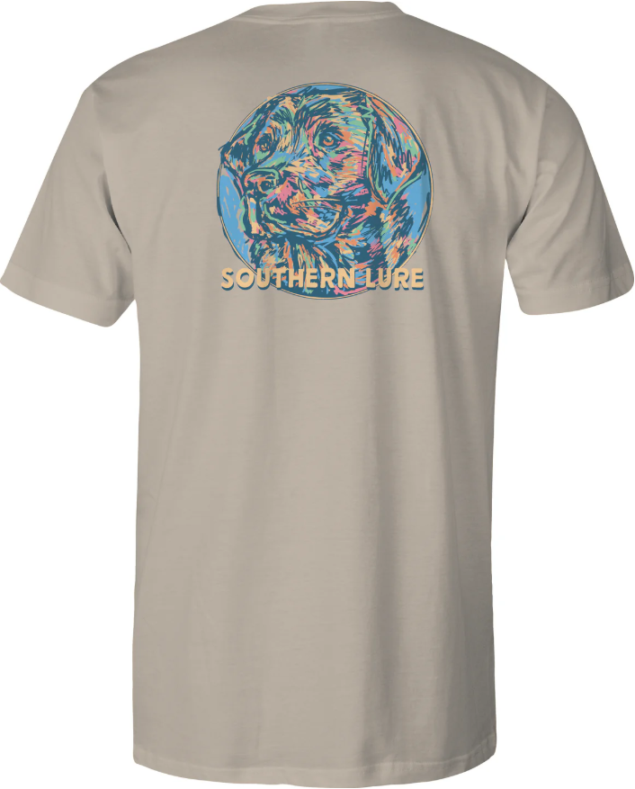 Painted Lab Tee