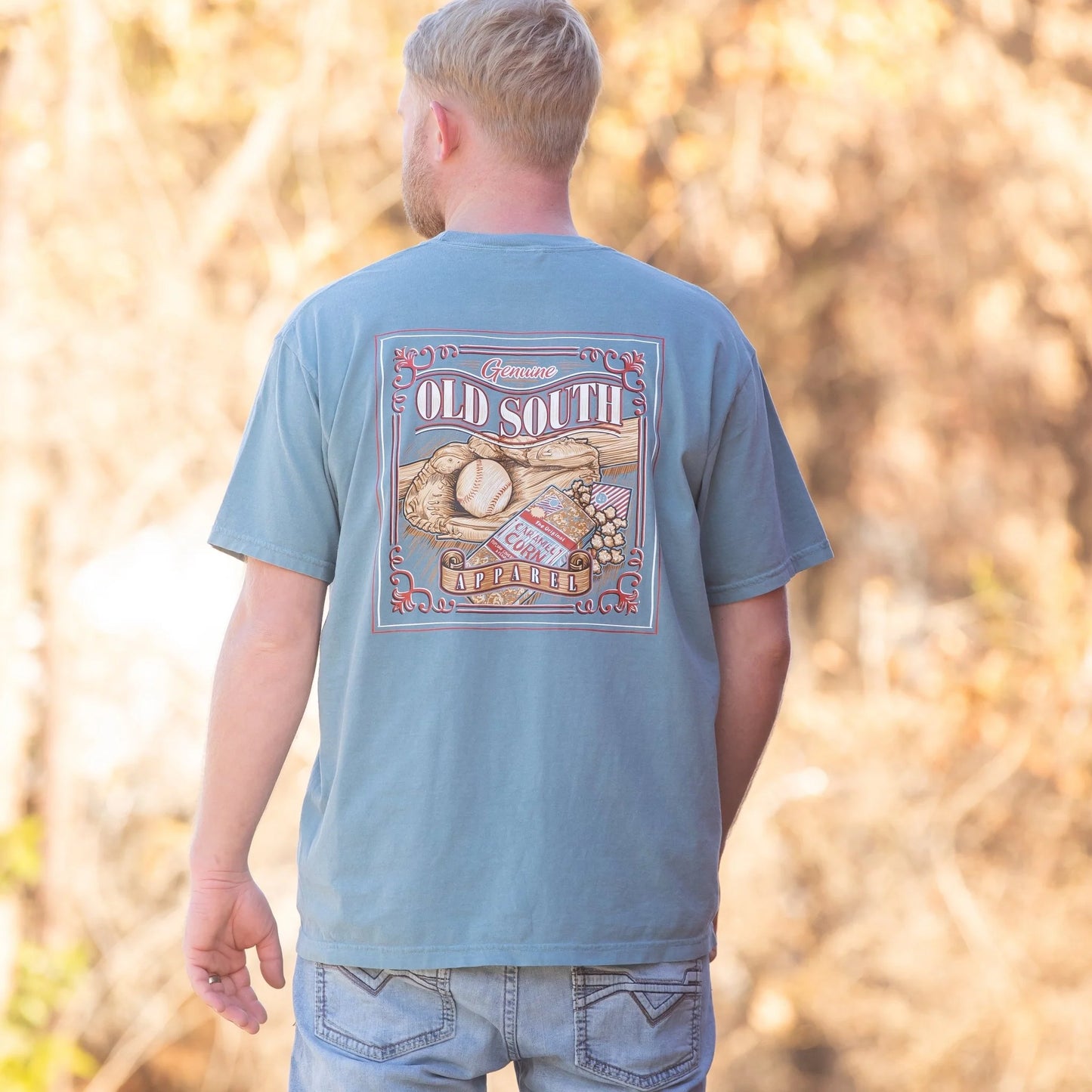 Old South Apparel Baseball Treats S/S TEE Shirt