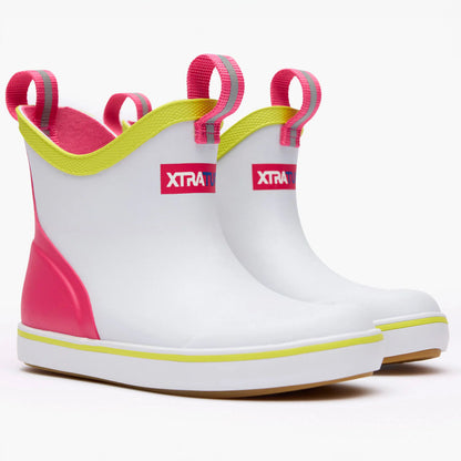 XtraTuf Youth Little/Big Kids Ankle Deck Boot