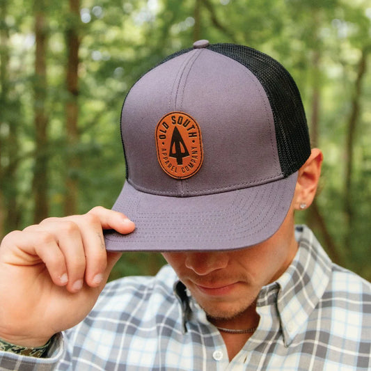 Old South Apparel Arrow Patch Snapback Hat