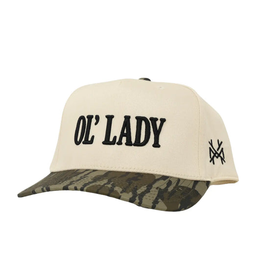 Mad Hatter OL Lady Trucker Snapback Hat