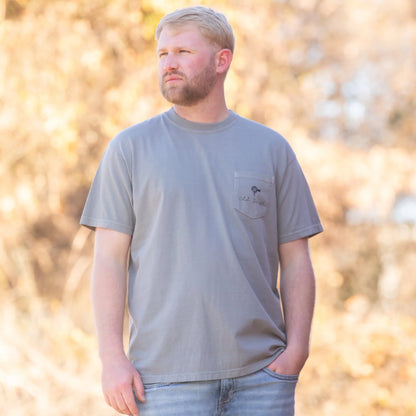 Old South Apparel Thicket Camo Logo S/S TEE Shirt