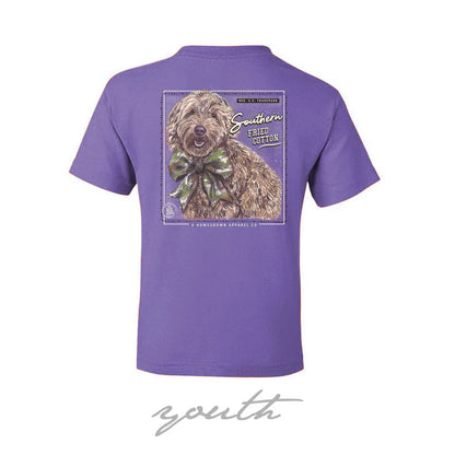 Southern Fried Cotton Youth Girls All Dressed Up S/S TEE Shirt