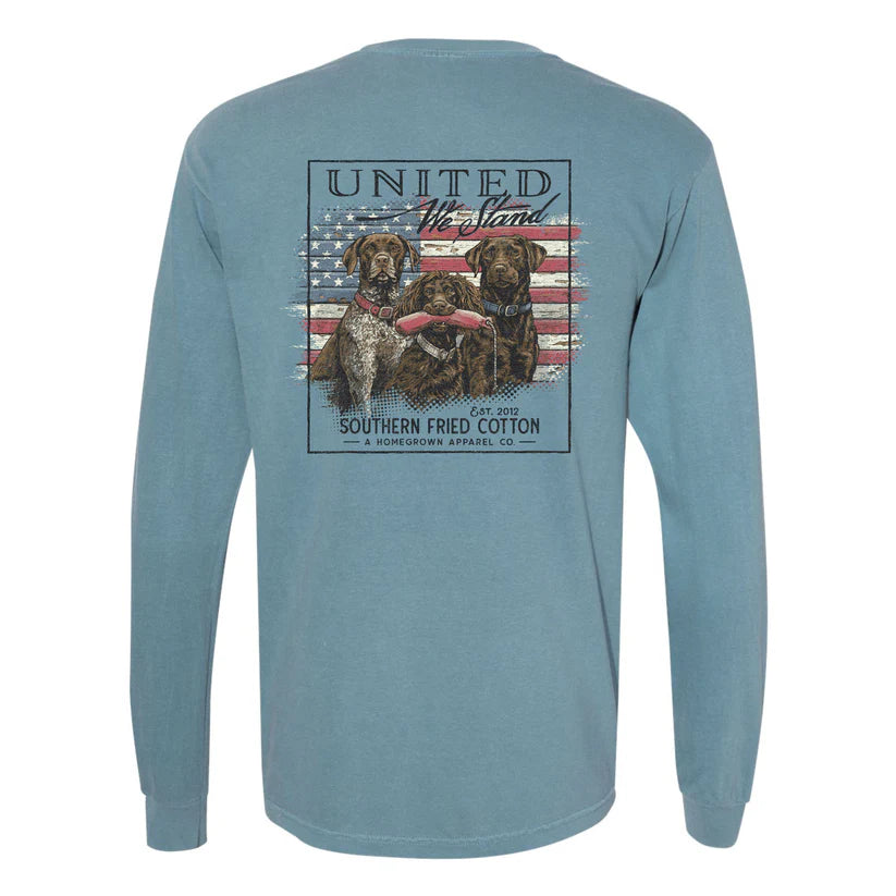 Southern Fried Cotton United We Stand L/S TEE Shirt