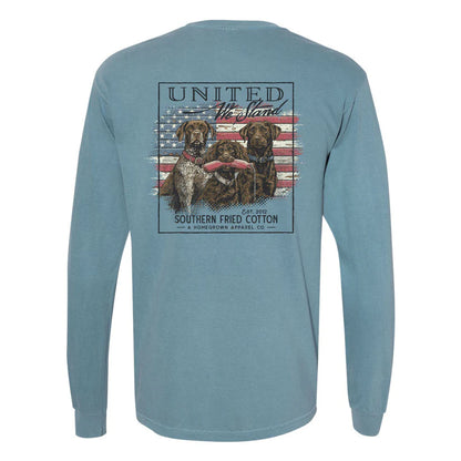 Southern Fried Cotton United We Stand L/S TEE Shirt