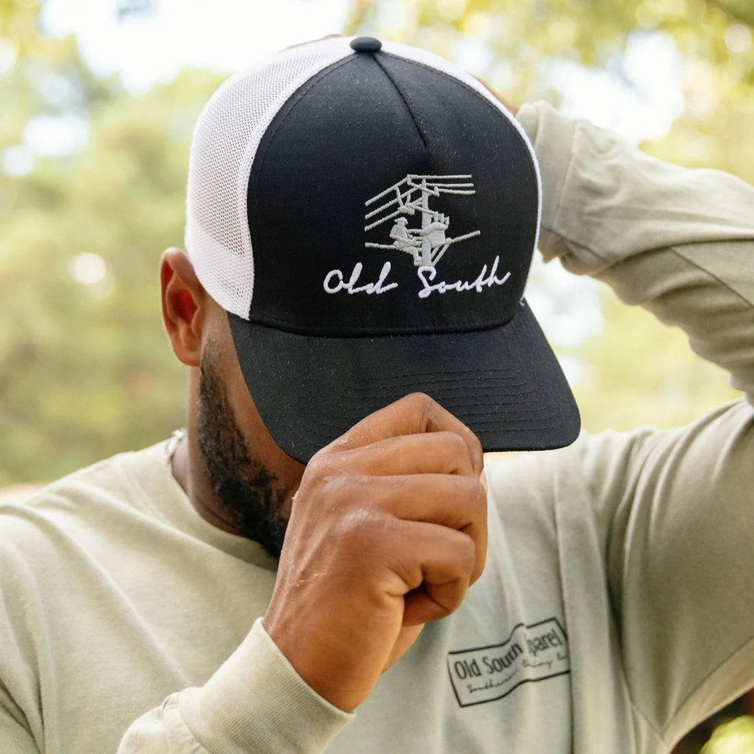 Old South Apparel Lineman Snapback Hat