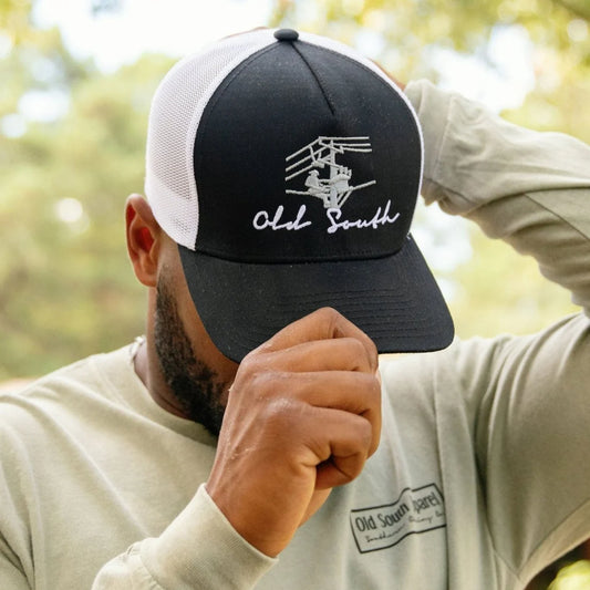 Old South Apparel Lineman Snapback Hat