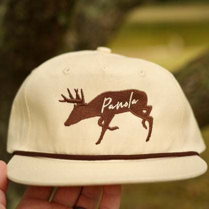 Panola Brand Chasing Buck Rope Snapback Hat