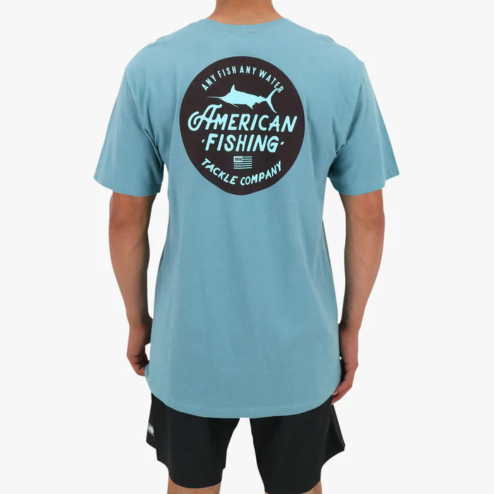 Aftco Men's Root Beer S/S TEE Shirt