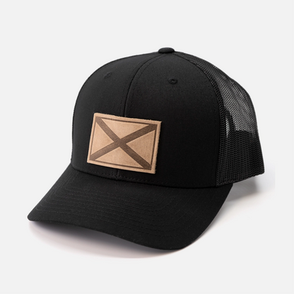 Range Leather Co. Alabama Flag Snapback Hat