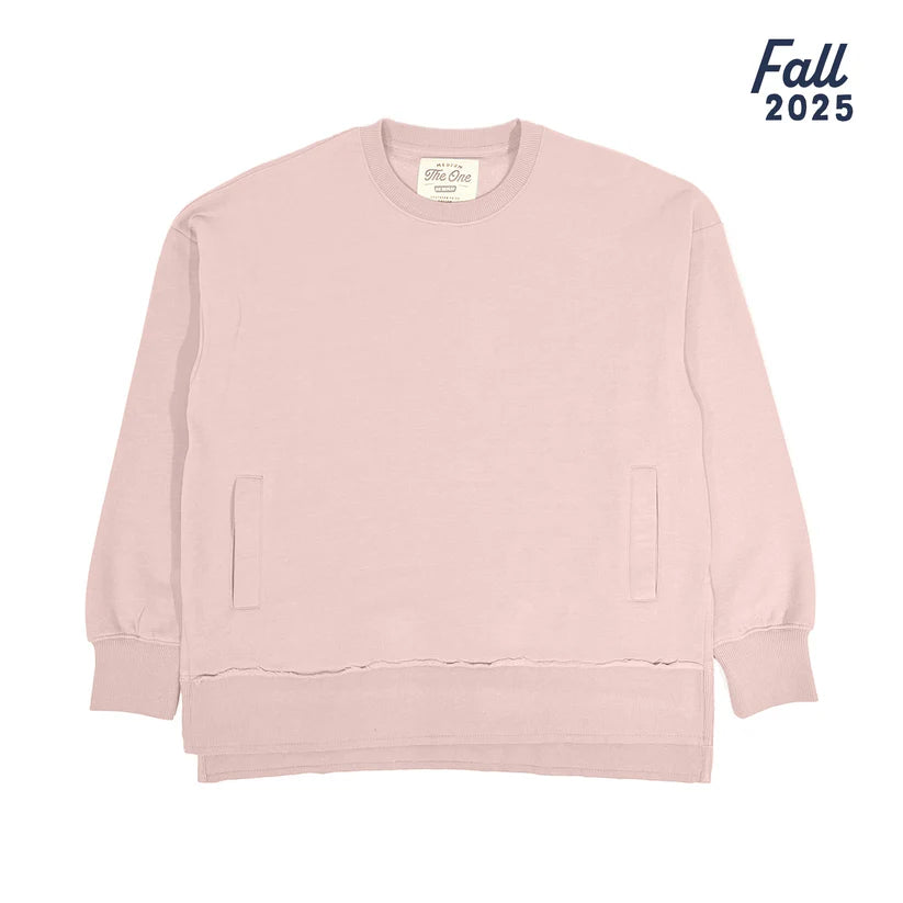 Southern Fried Cotton Women's The One on Repeat Oversized Crewneck