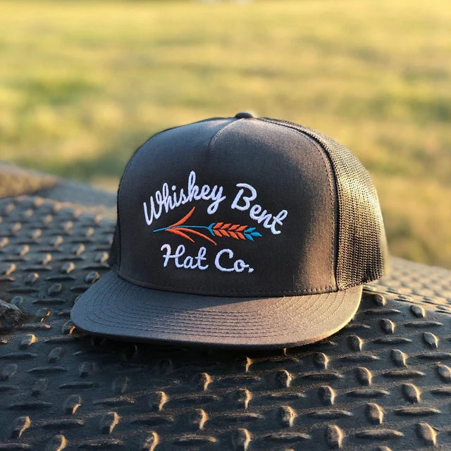 Whiskey Bent Hat Co. Troubadour Snapback Hat