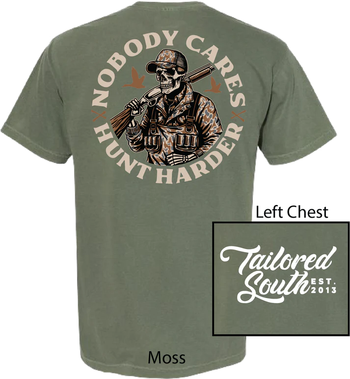 Tailored South Hunt Harder S/S TEE Shirt