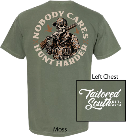 Tailored South Hunt Harder S/S TEE Shirt
