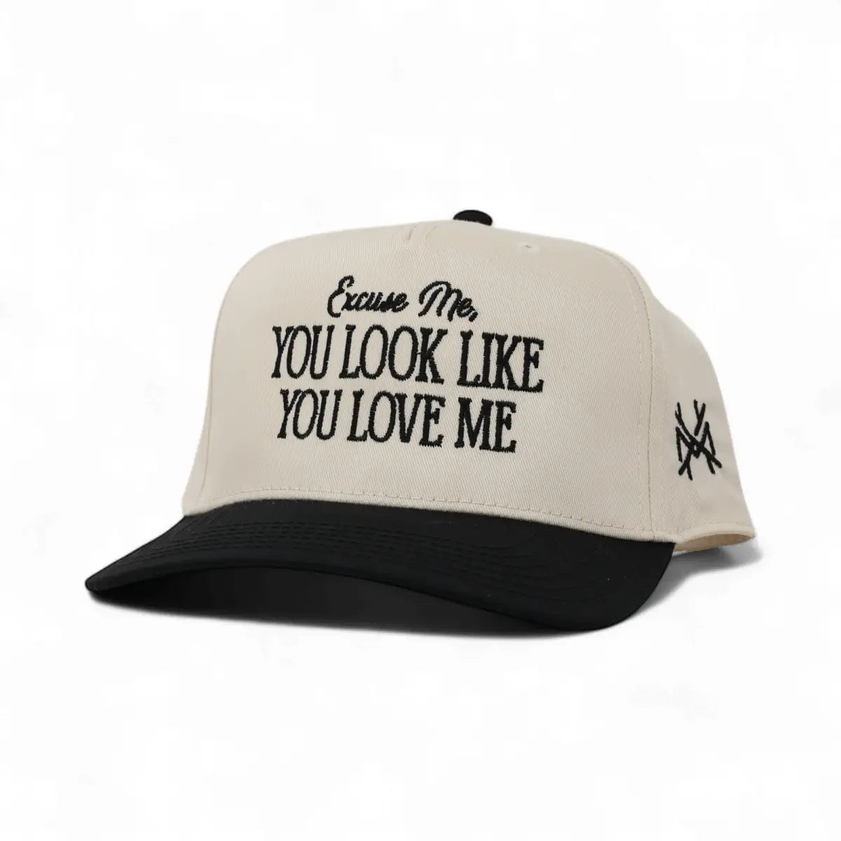 Mad Hatter Women's Excuse Me You Look Like You Love Me Trucker Hat