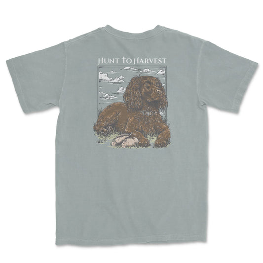 Hunt to Harvest Boykin Dove Dog S/S TEE Shirt