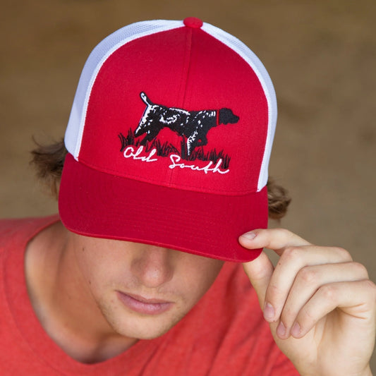 Old South Apparel Pointer Snapback Hat